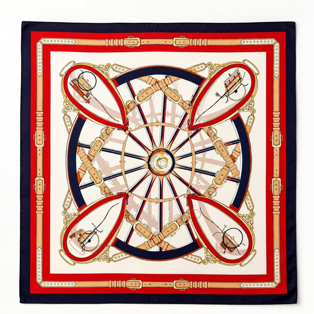 Nişantaşı Butik 70X70 FULAR DESEN1