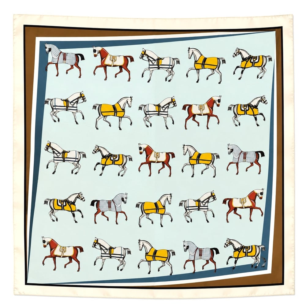 Nişantaşı Butik 70X70 FULAR DESEN2