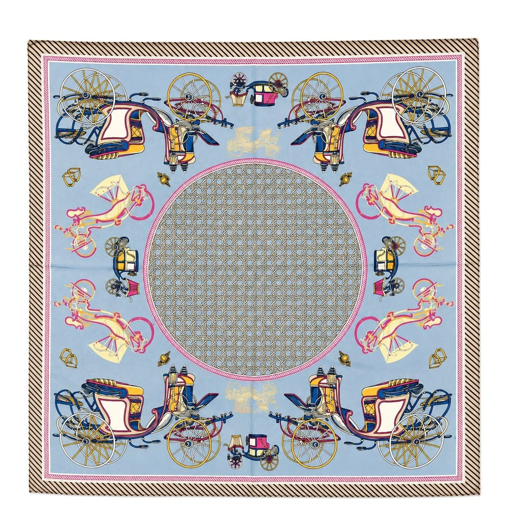 Nişantaşı Butik 70X70 FULAR DESEN4