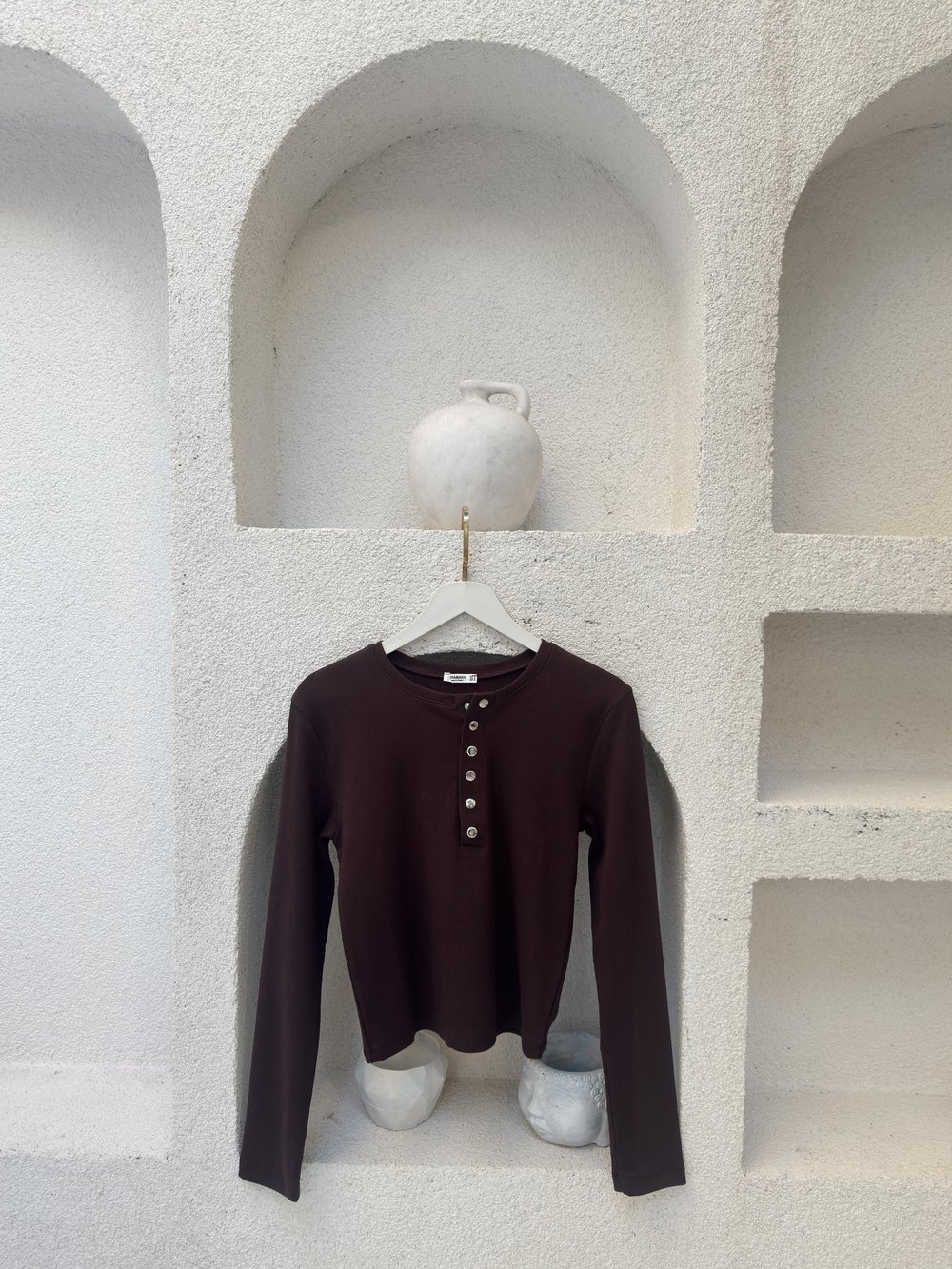 Nişantaşı Butik ÇITÇITLI KASKORSE BASİC KAHVERENGİ