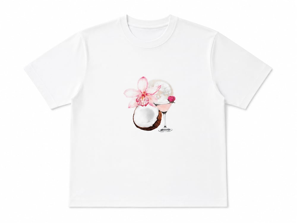 Nişantaşı Butik COCONUT BASKI TSHİRT