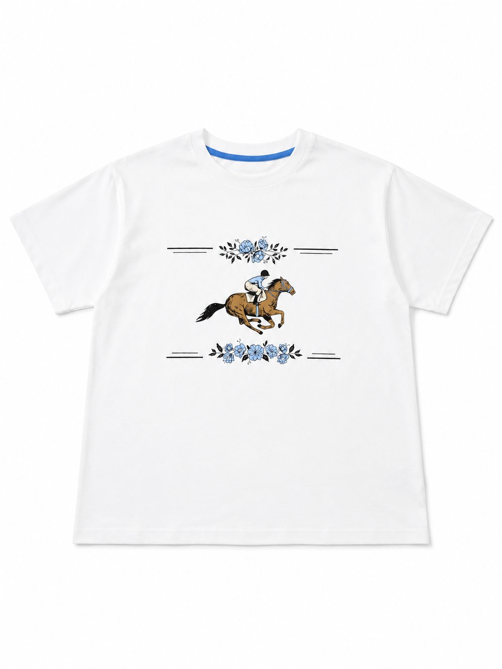 Nişantaşı Butik HORSE TSHİRT BASKILI TSHİRT