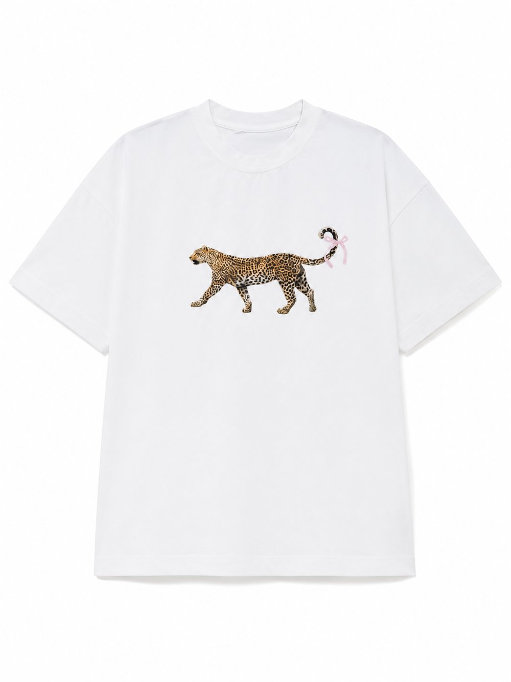 Nişantaşı Butik LEOPAR DESEN TSHİRT
