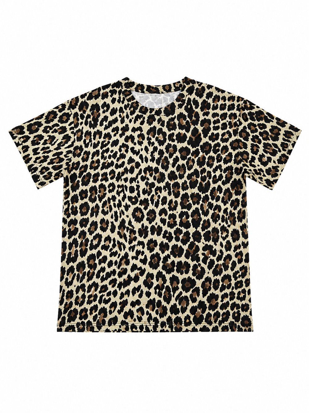 Nişantaşı Butik LEOPAR DESEN TSHİRT