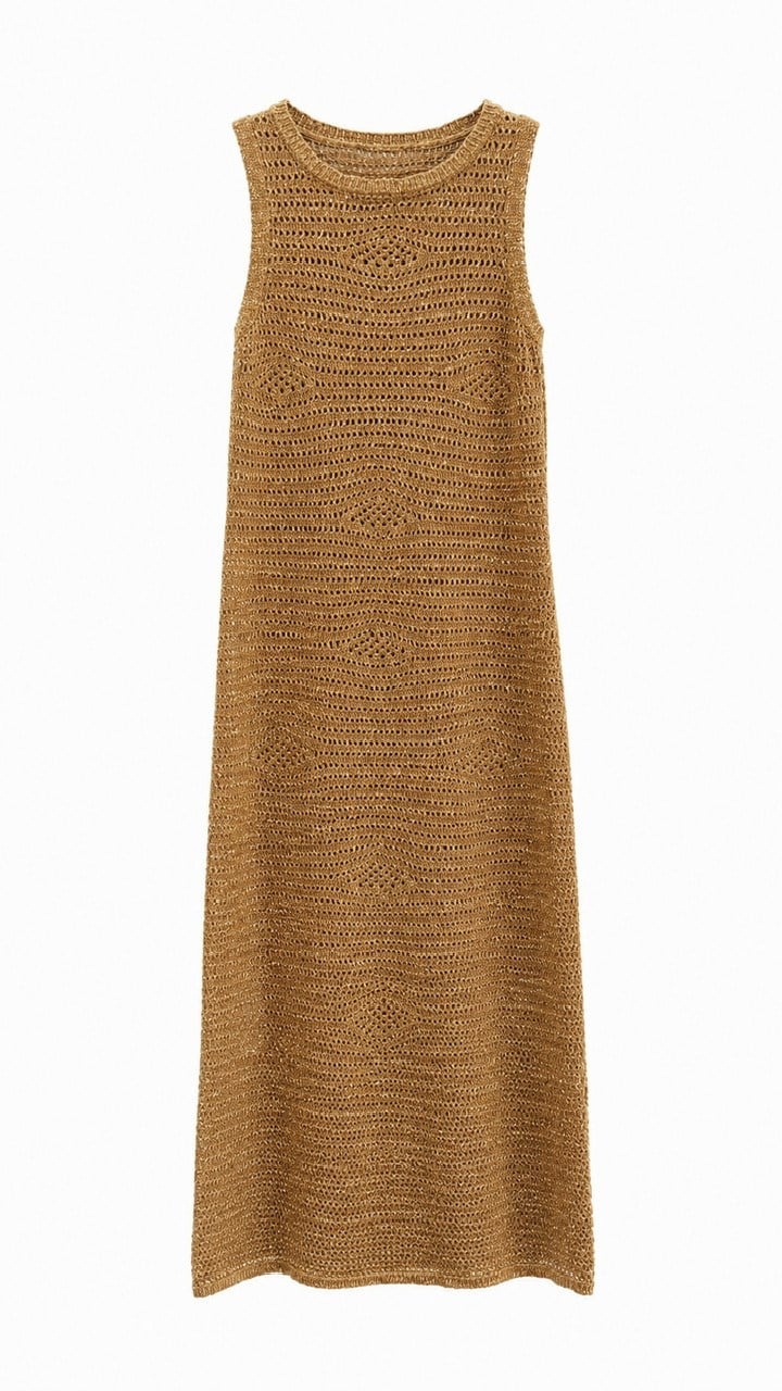 Nişantaşı Butik MOTİF DETAY SİM GEÇİŞ AJURLU ELBİSE