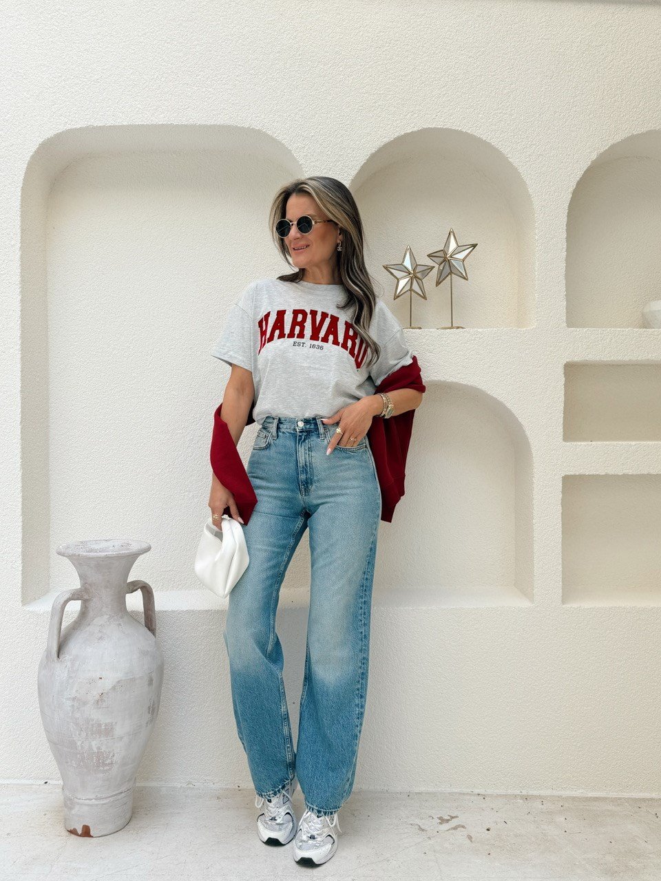 Nişantaşı Butik YIKAMALI STRAİGHT FİT JEAN