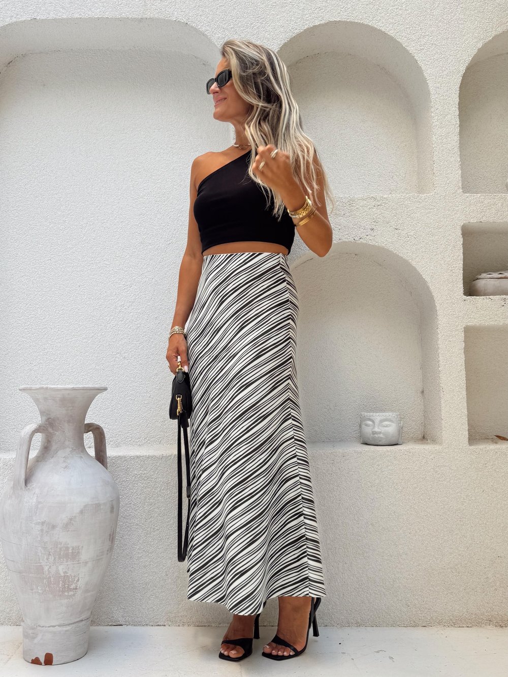 ZEBRA DESEN SATEN ETEK 