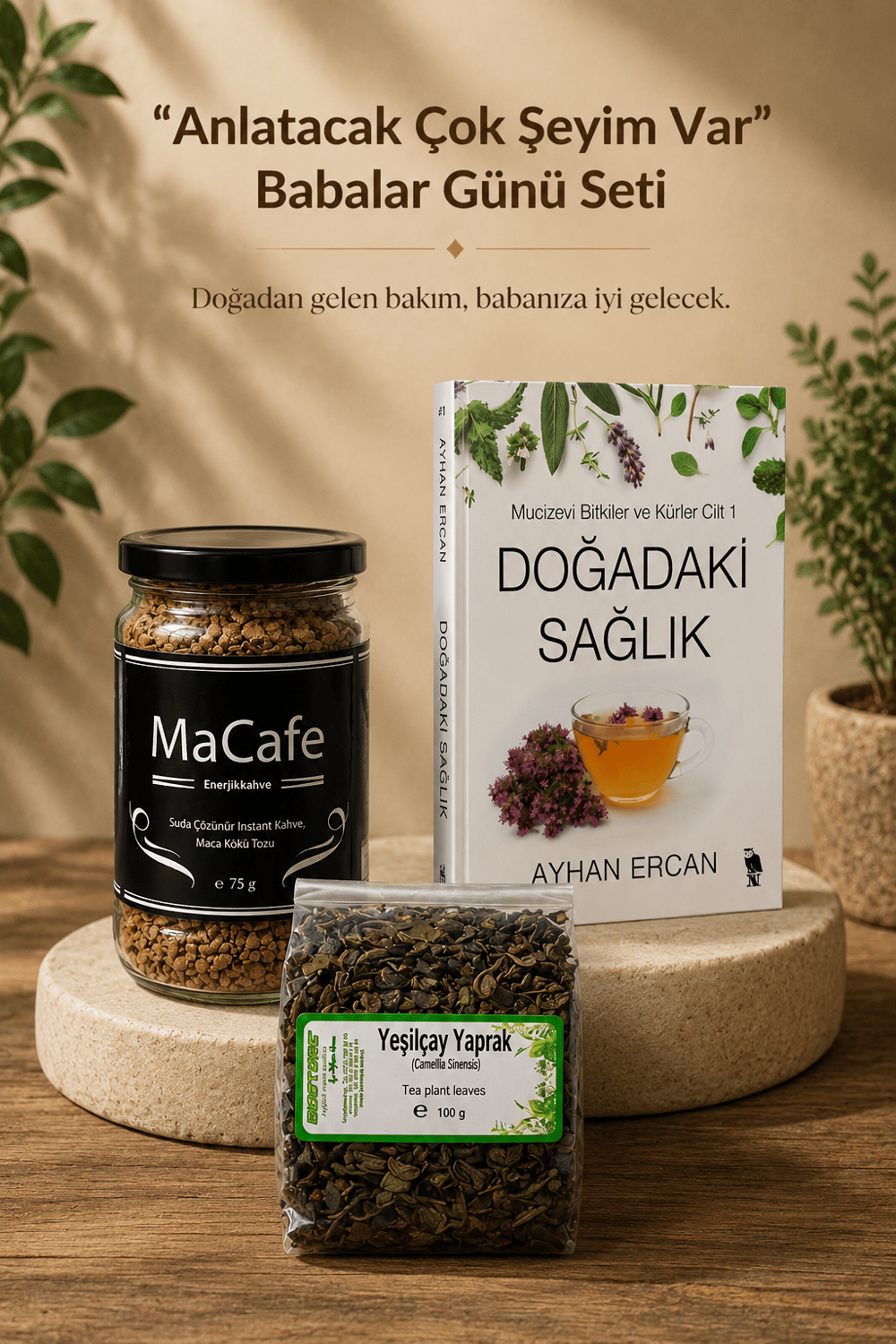 Anlatacak Çok Şeyim Var - Babalar Günü Seti