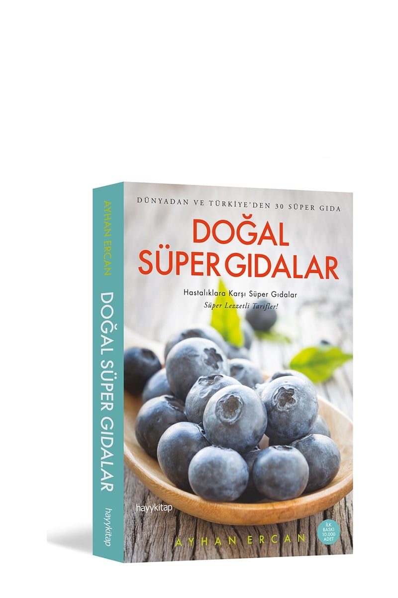 Doğal Süper Gıdalar - Ayhan Ercan