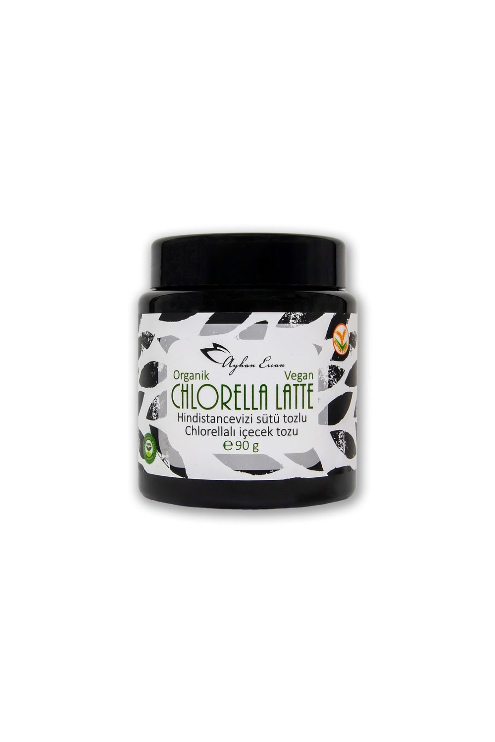 Ayhan Ercan Organik Chlorella Vegan Latte 90g