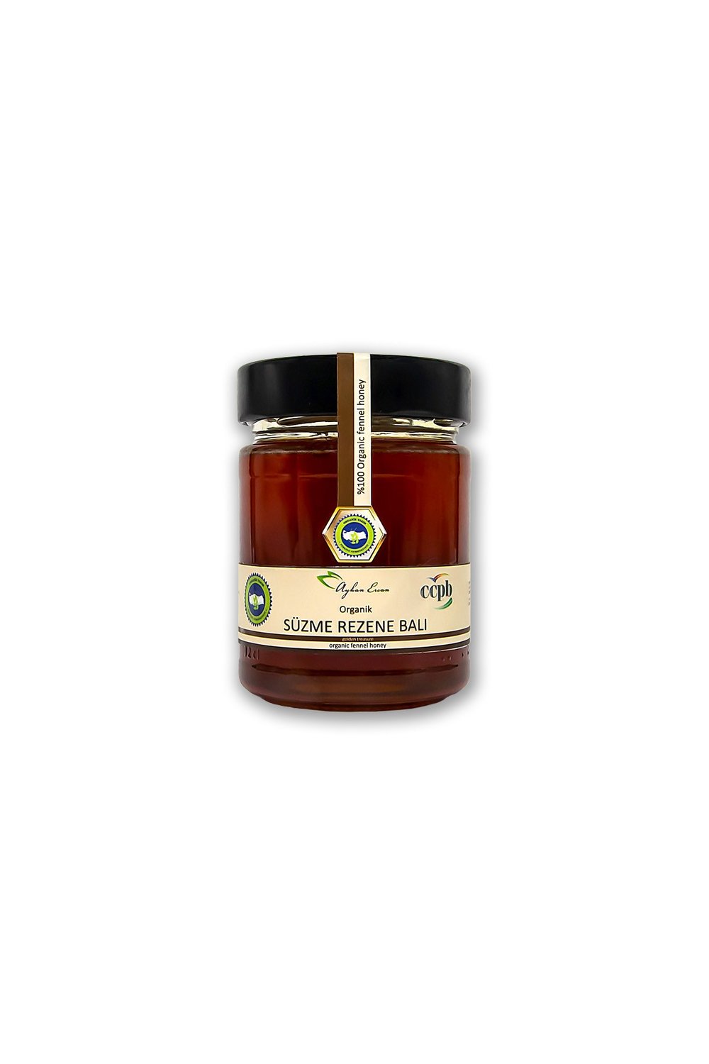 Ayhan Ercan Organik Rezene Balı 350 gr
