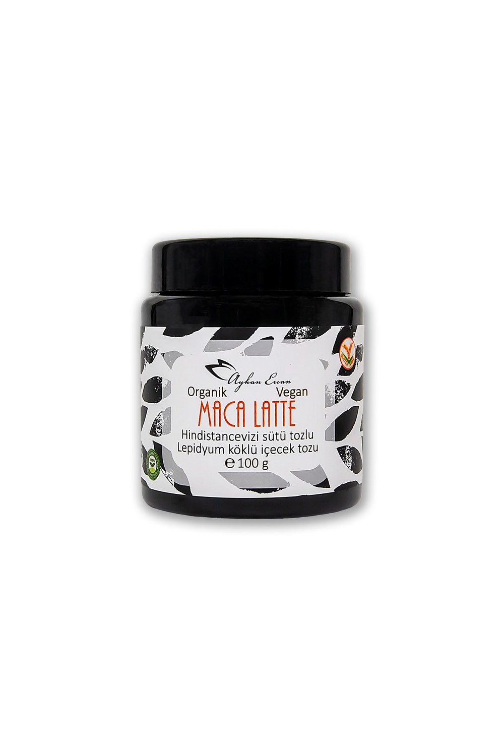 Ayhan Ercan Organik Vegan Maca Latte 100g  