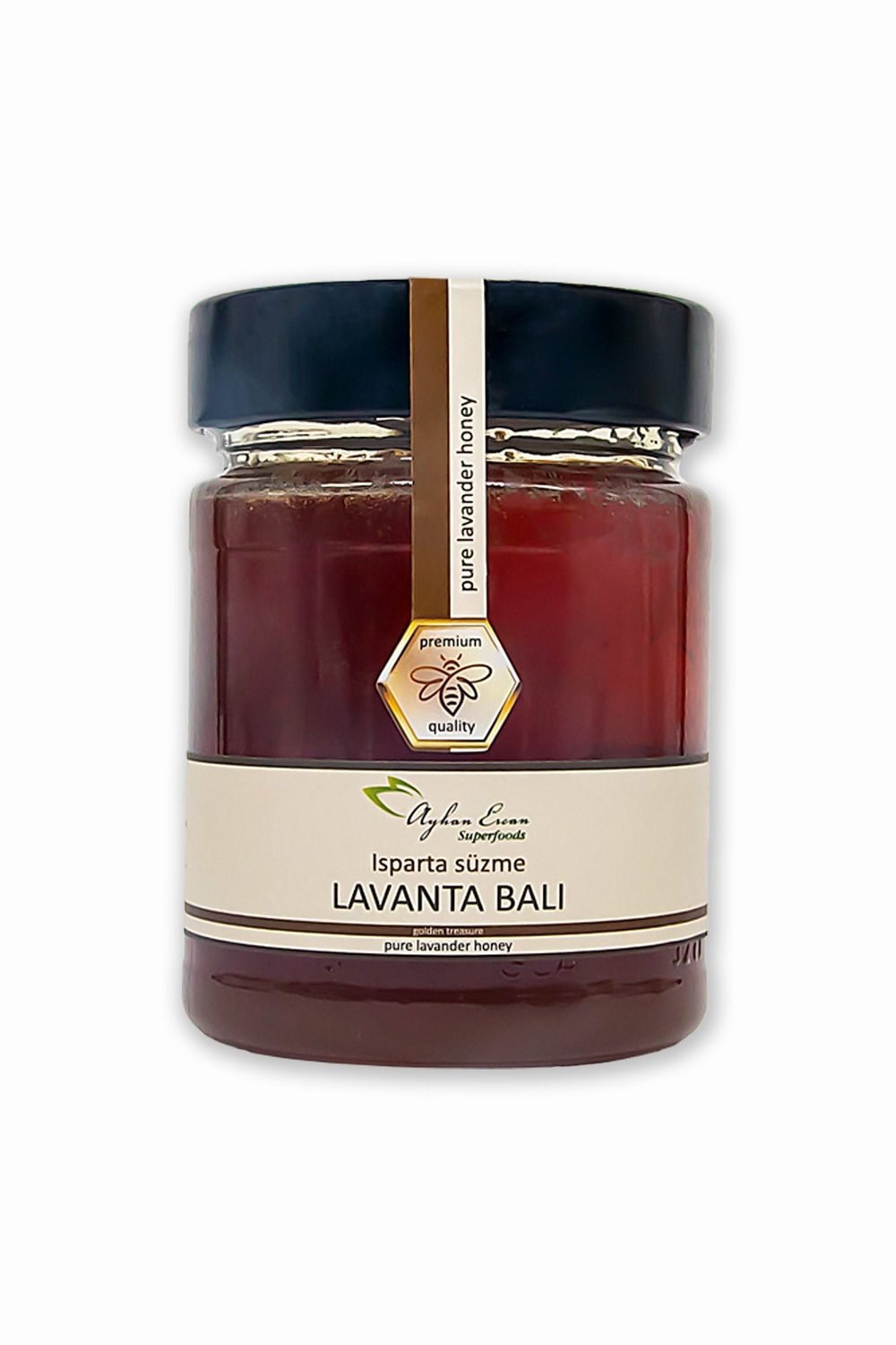 AYHAN ERCAN Superfoods Isparta Süzme Lavanta Balı 350g