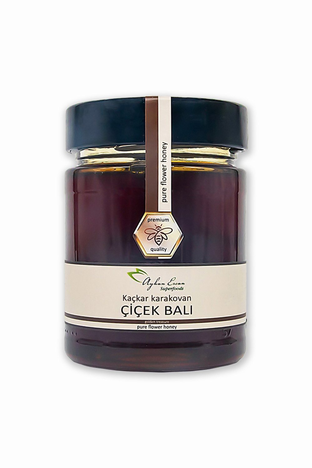 AYHAN ERCAN Superfoods Kaçkar Karakovan Çiçek Balı 350g