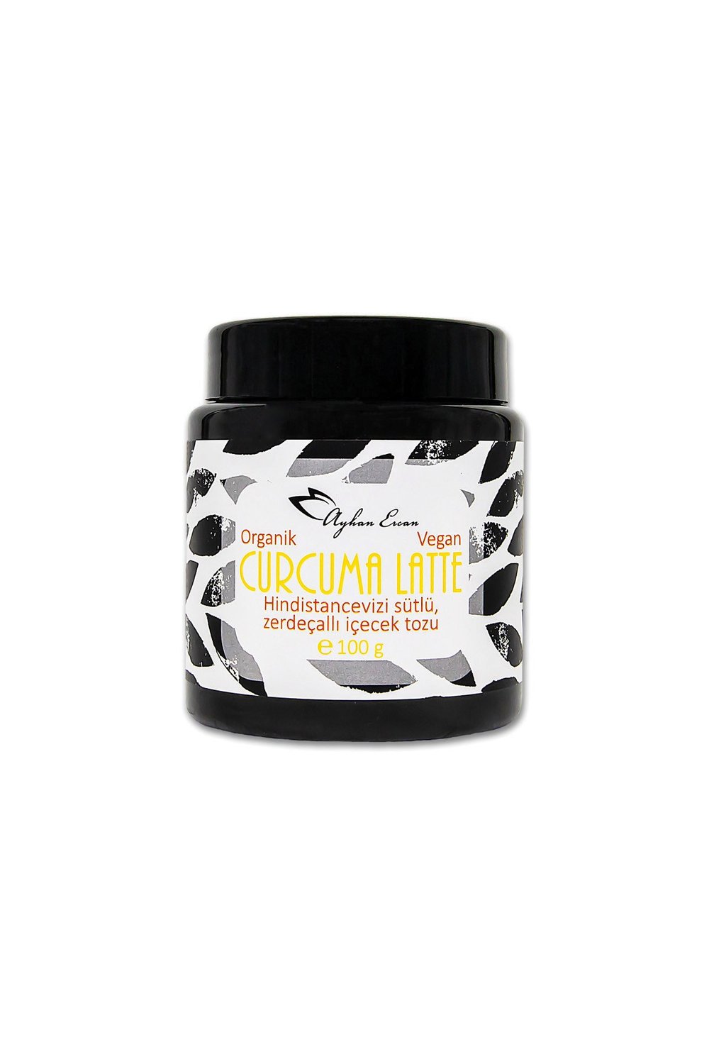 Ayhan Ercan Vegan Curcuma Latte (Altın Süt Karışımı) 100g   