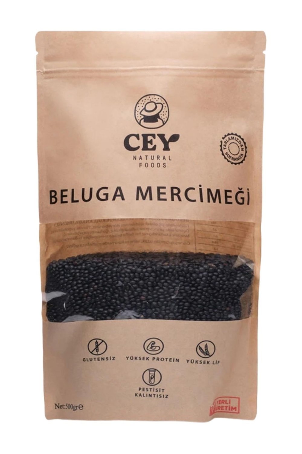 Beluga Mercimeği 500 G