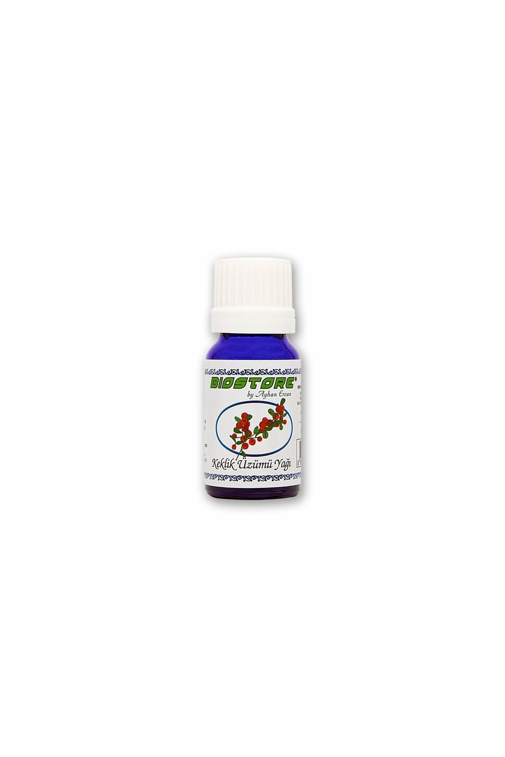 BIO STORE %100 Saf Keklik Üzümü Yağı 10ml