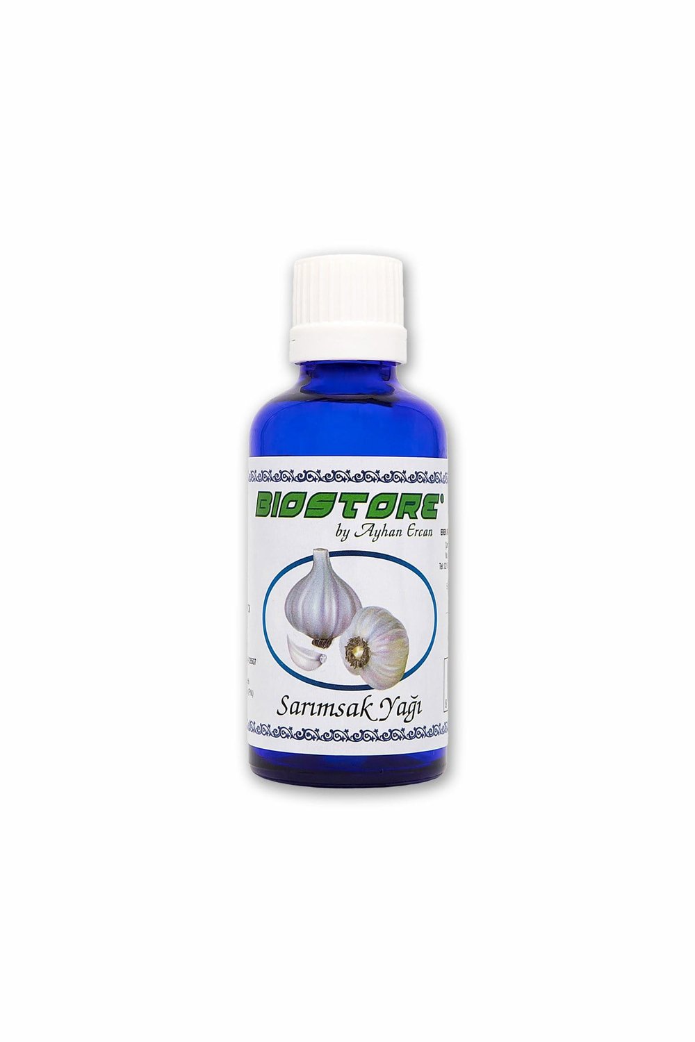 BIO STORE %100 Saf Sarımsak Yağı 50ml