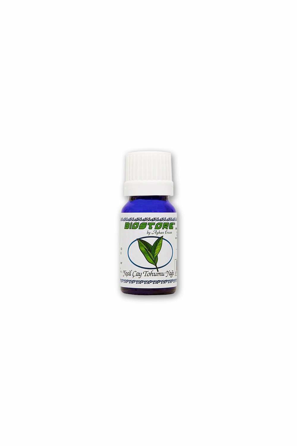 BIO STORE %100 Saf Soğuk Sıkım Yeşil Çay Tohumu Yağı 10ml