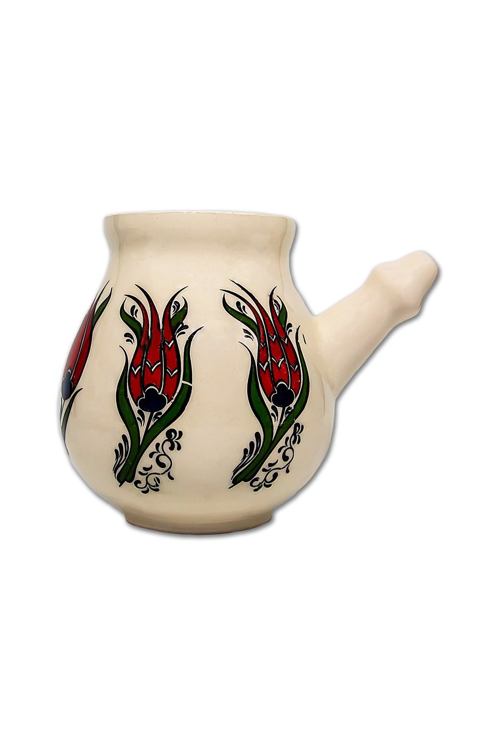 BIO STORE Burun Temizliği için Nazal Pot - Desenli
