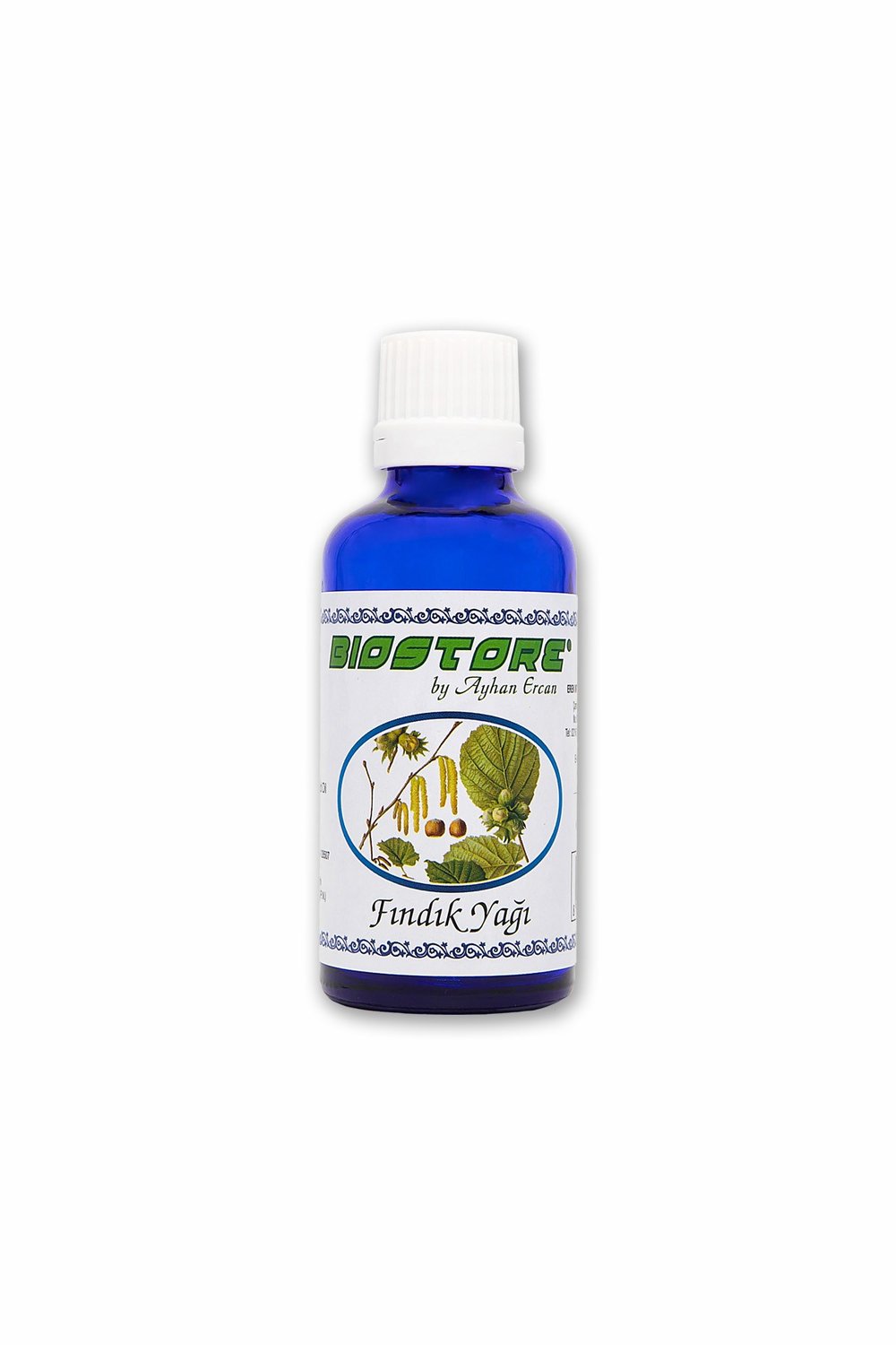 BIO STORE Fındık Yağı Soğuk Sıkım 50 ml