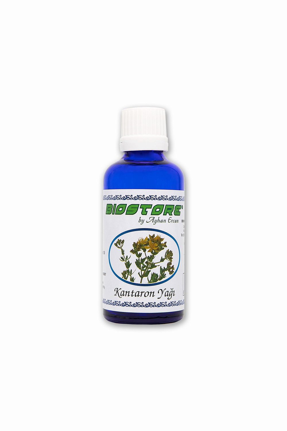 BIO STORE Kantaron Yağı %100 Saf- 50 ml
