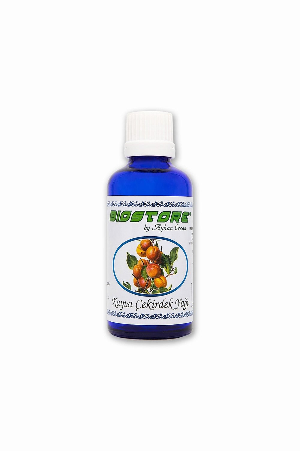 BIO STORE Kayısı Çekirdek Yağı Soğuk Sıkım 50 ml