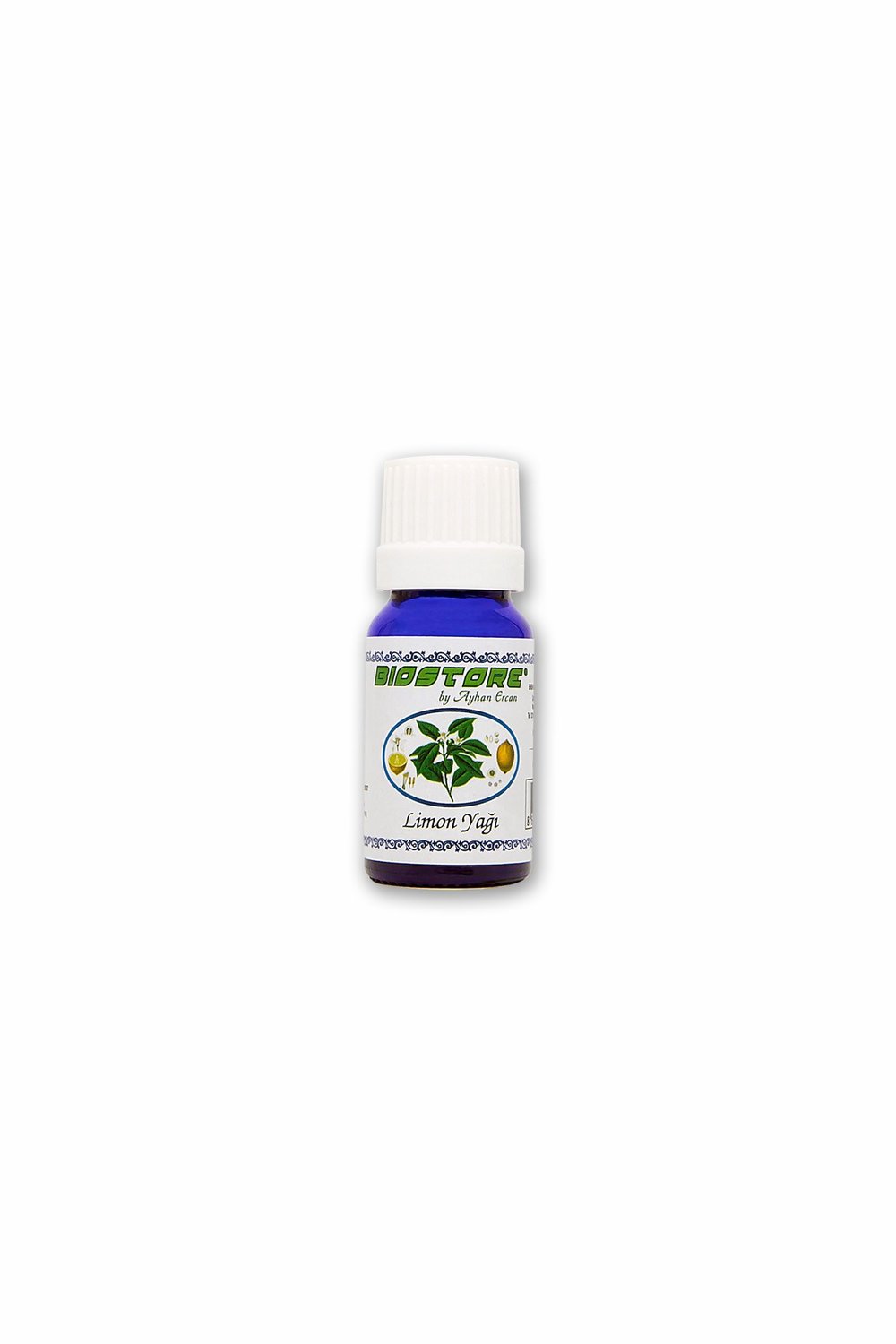BIO STORE Limon Yağı %100 Saf- 10 ml