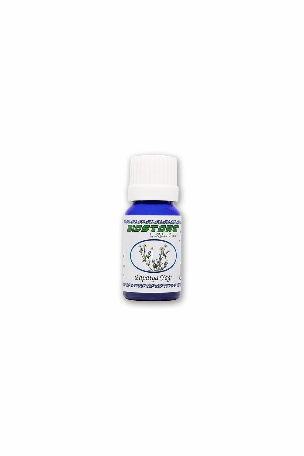 BIO STORE Papatya Yağı %100 Saf- 10 ml