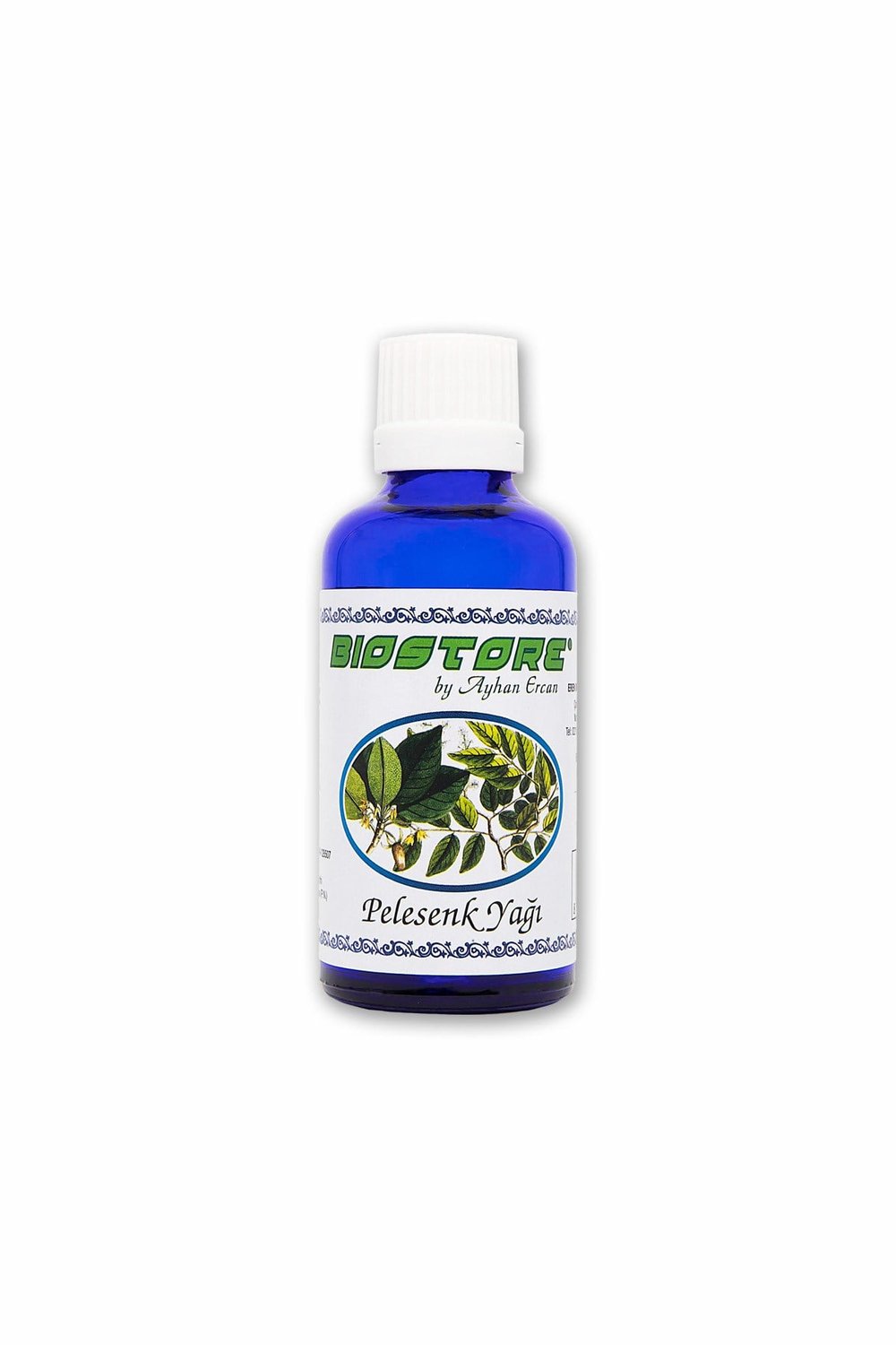 BIO STORE Pelesenk Yağı %100 Saf- 50 ml
