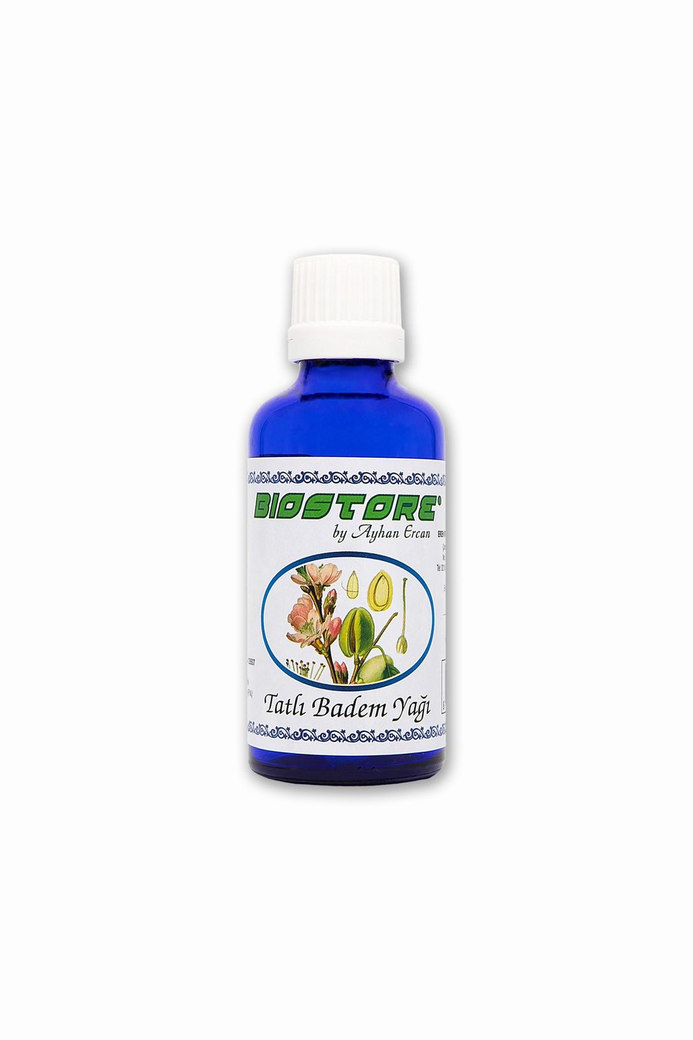 BIO STORE Tatlı Badem Yağı Soğuk Sıkım 50 ml