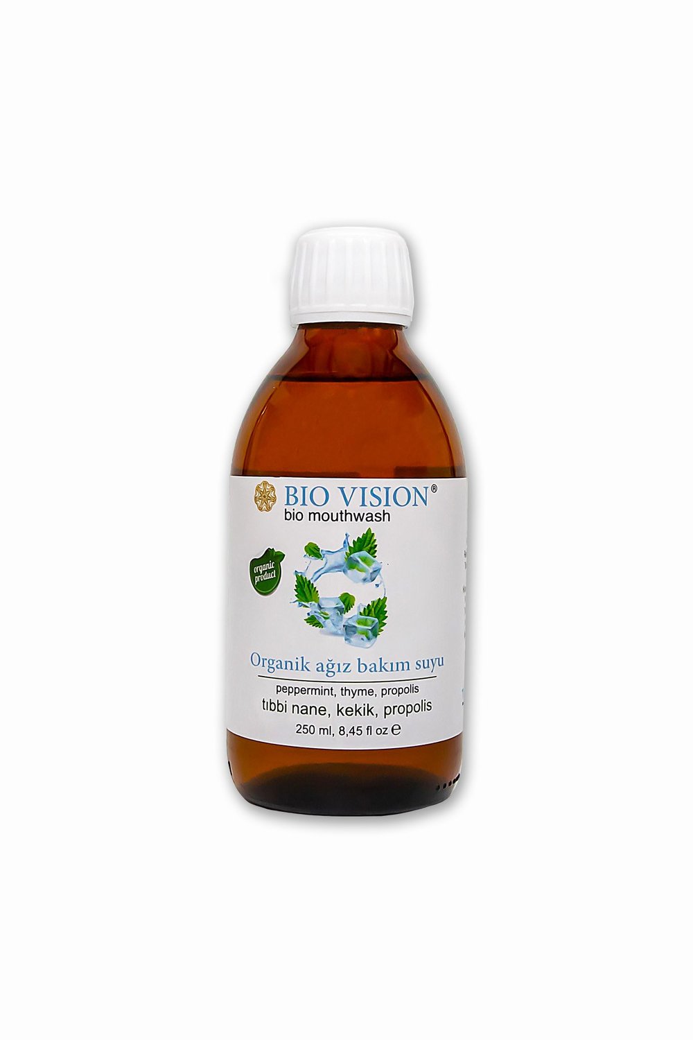 BIO VISION Organik Ağız Bakım Suyu 250ml
