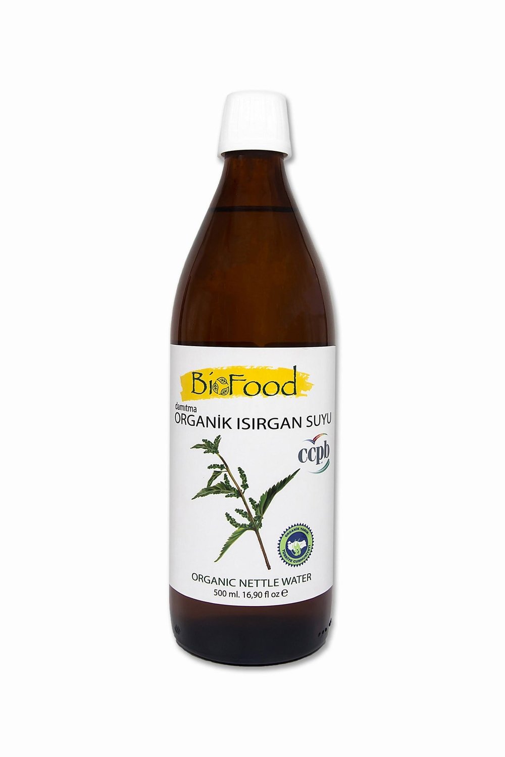 BIOFOOD Damıtma Organik Isırgan Suyu 500ml
