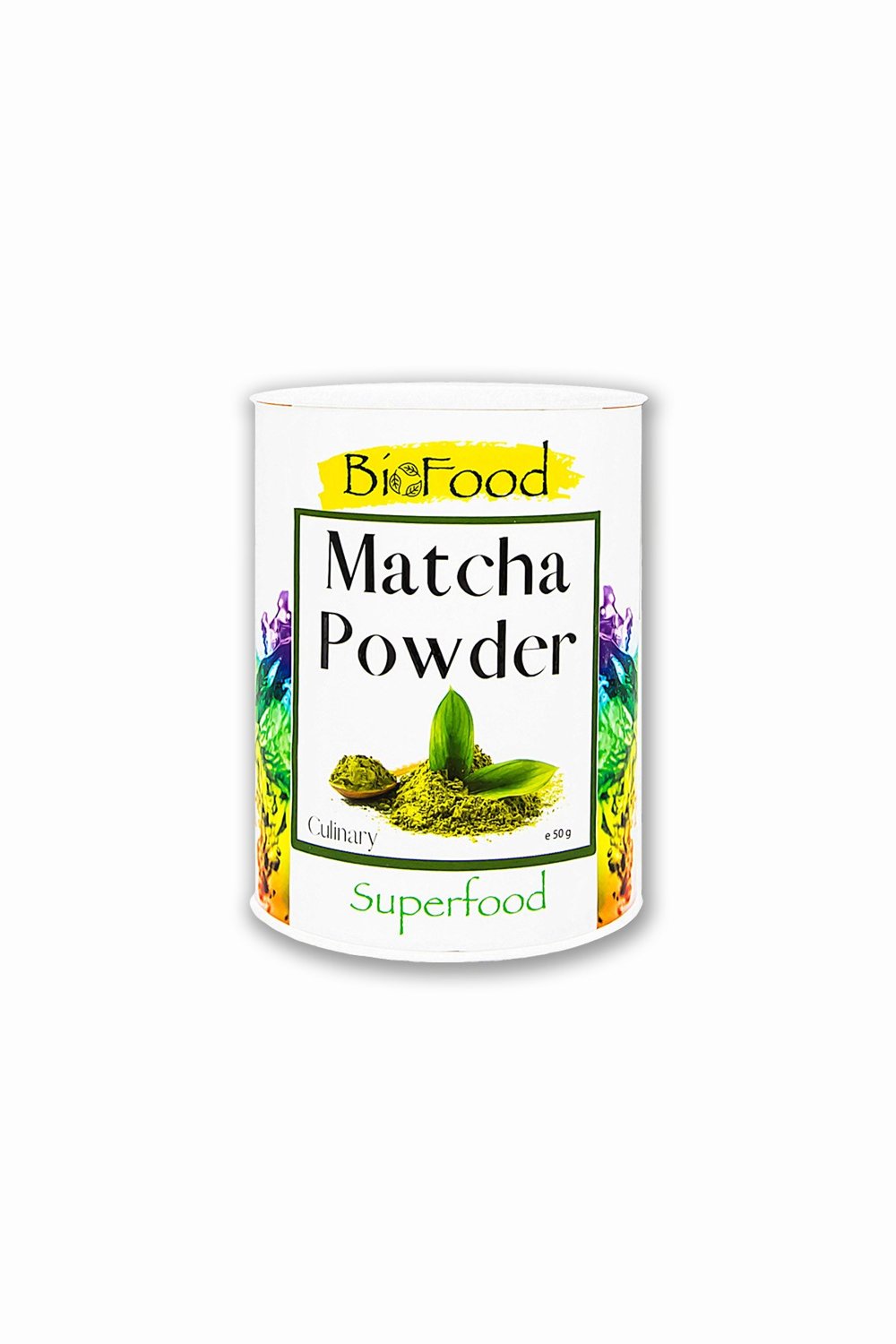 BIOFOOD MATCHA POWDER 50g 