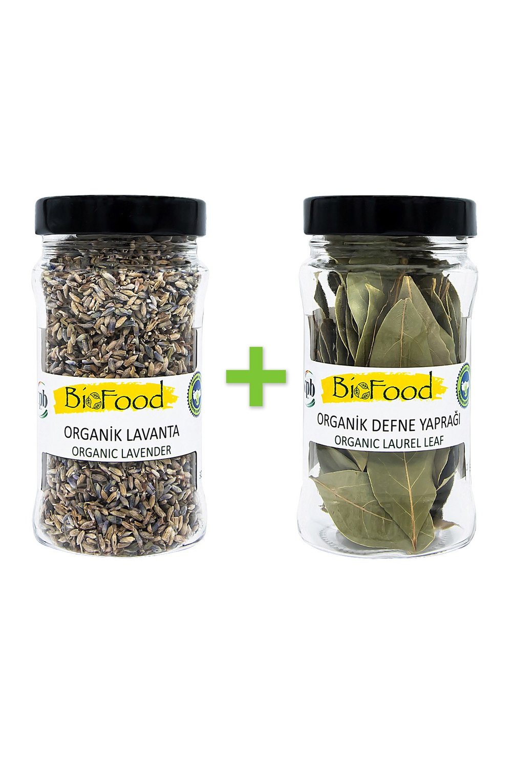 Biofood Organik Lavanta 30g + Biofood Organik Defne Yaprağı 10g 