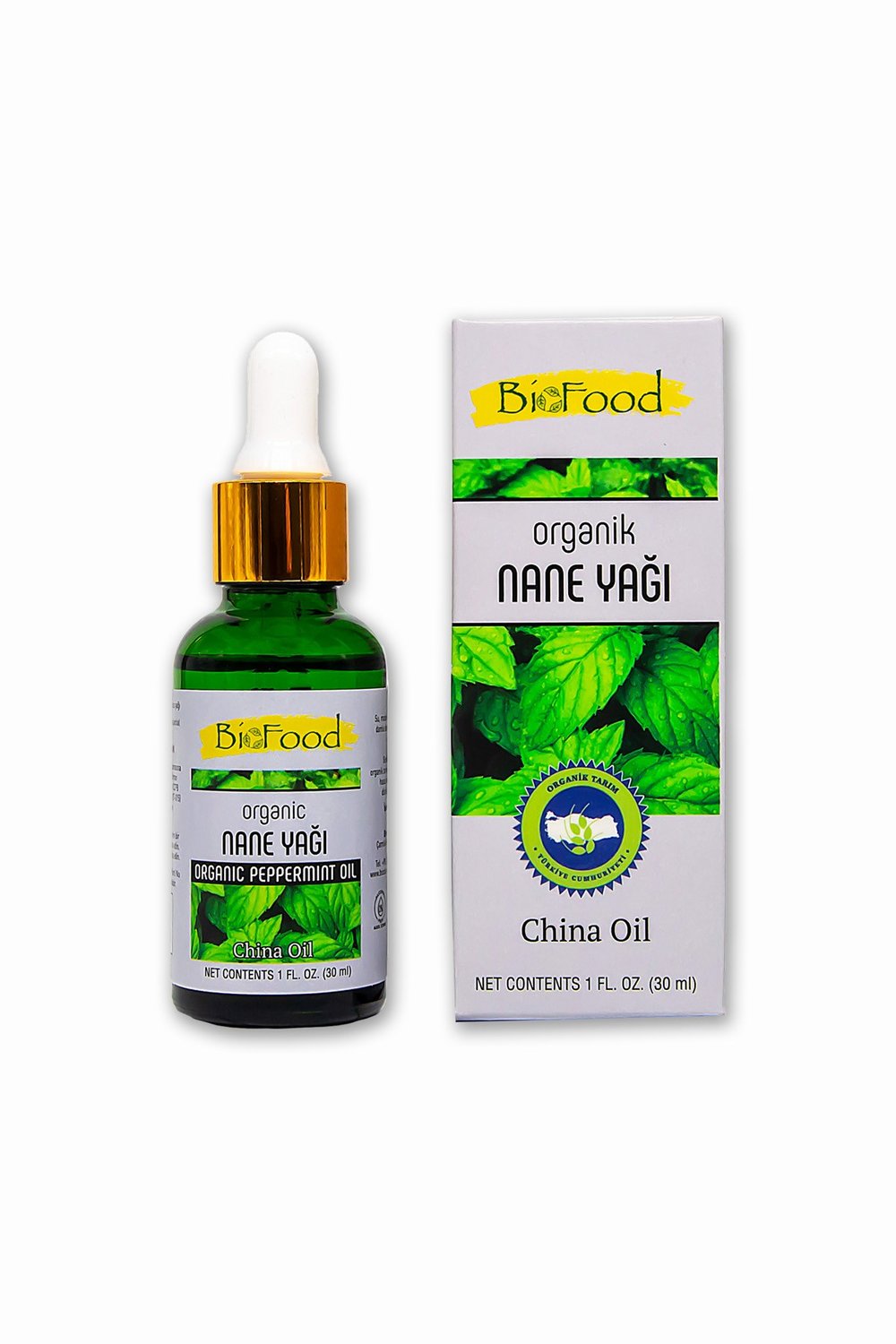 Biofood Organik Nane Yağı 30 ml