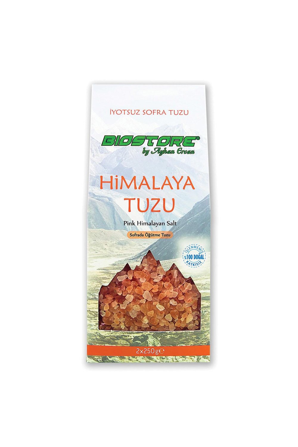 BioStore Sofrada Öğütme Himalaya Tuzu 500 G