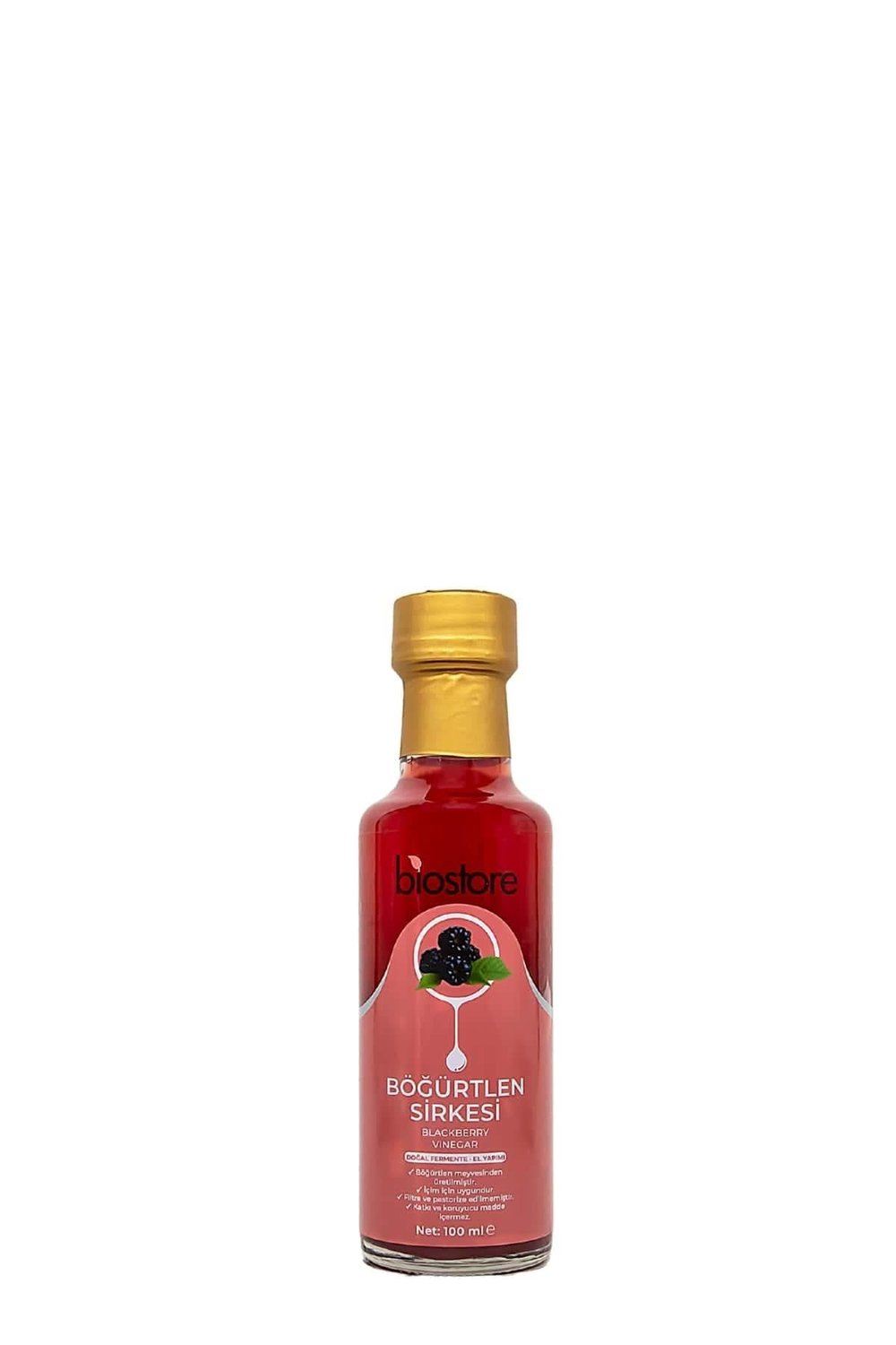 Böğürtlen Sirkesi 100 Ml