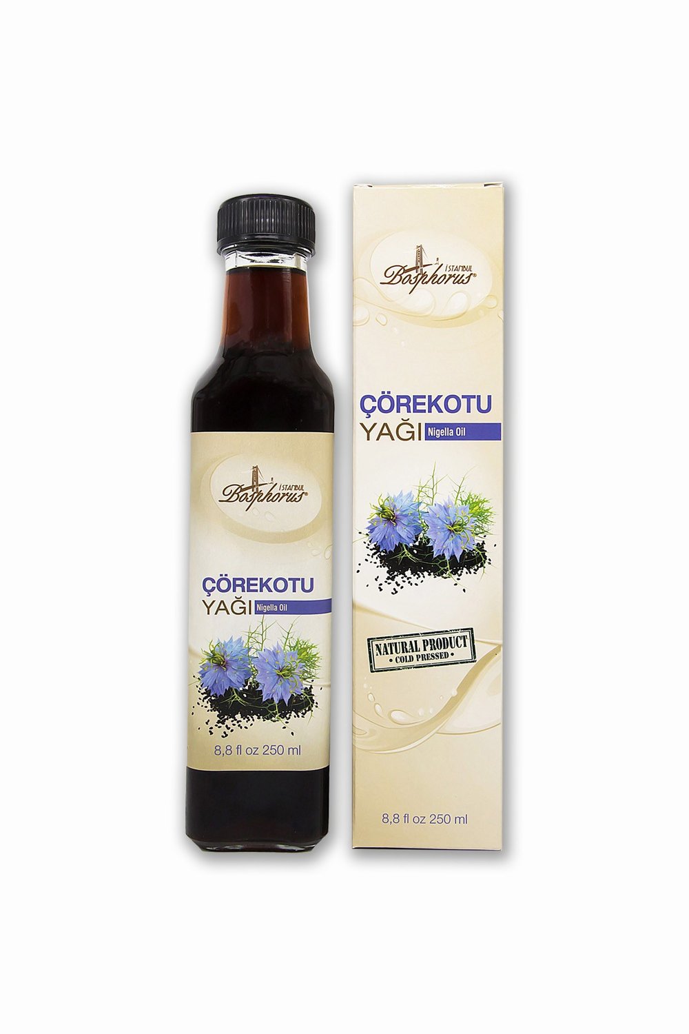 BOSPHORUS Çörek Otu Yağı Soğuk Sıkım 250 ml