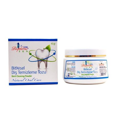 BOSPHORUS Diş Temizleme Tozu 40 g