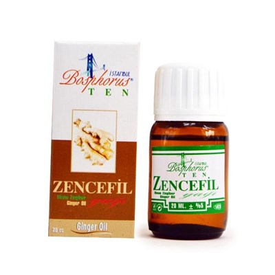 BOSPHORUS Zencefil Yağı 20 ml