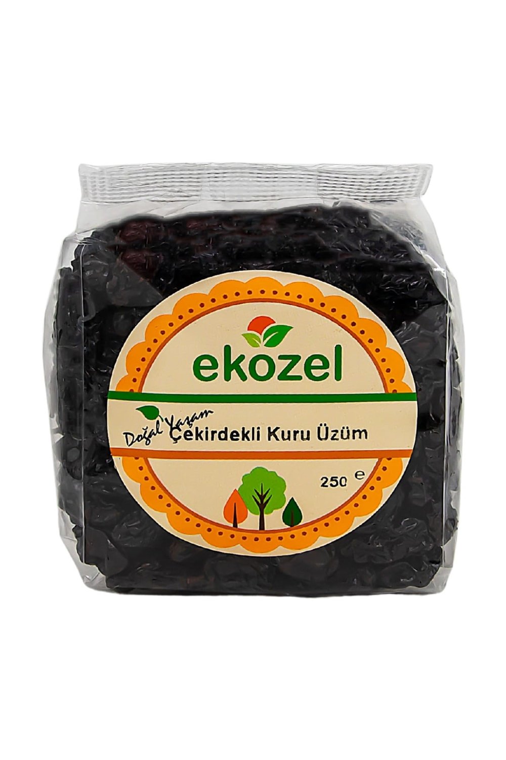 Çekirdekli Siyah Üzüm 250 G