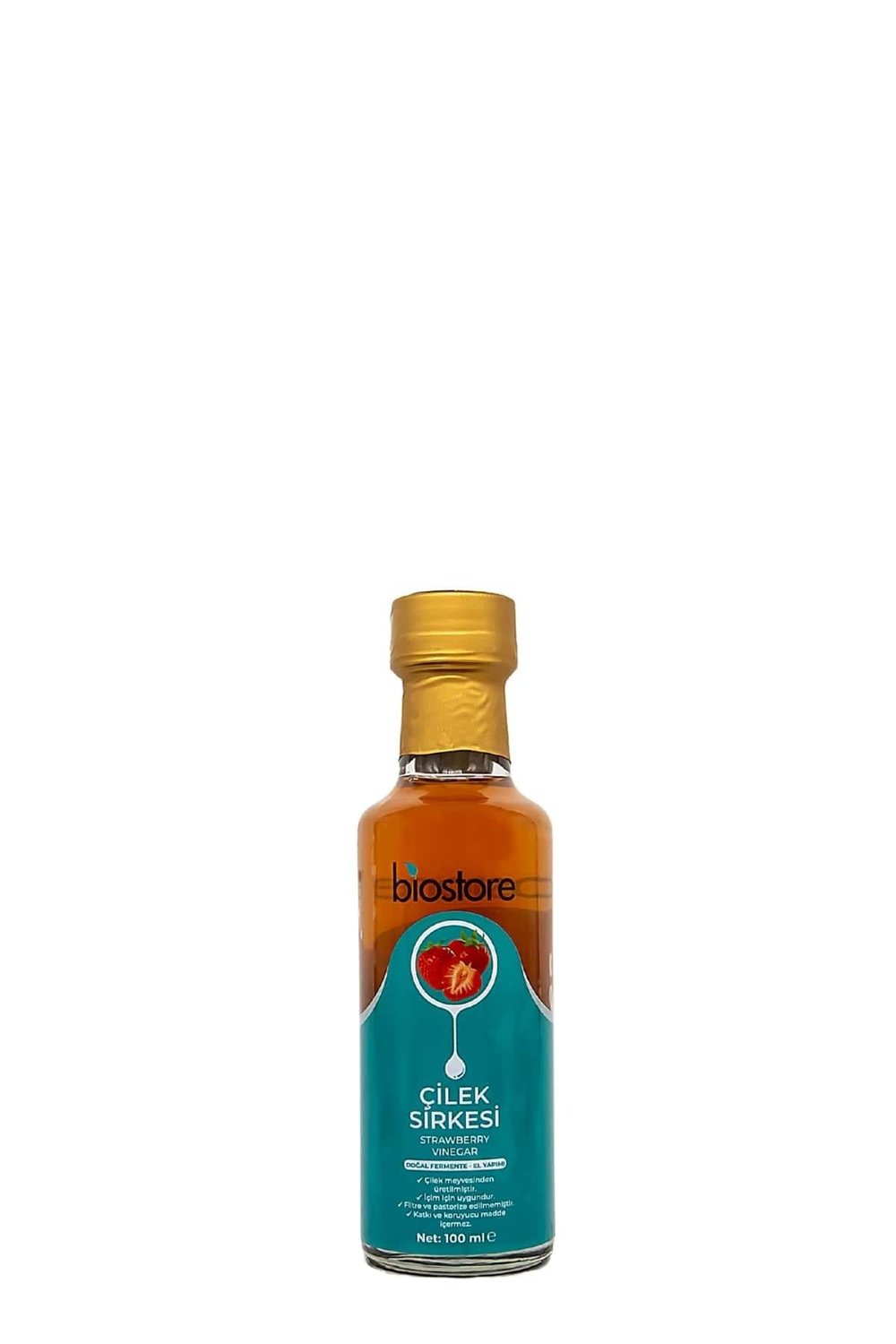 Çilek Sirkesi 100 Ml