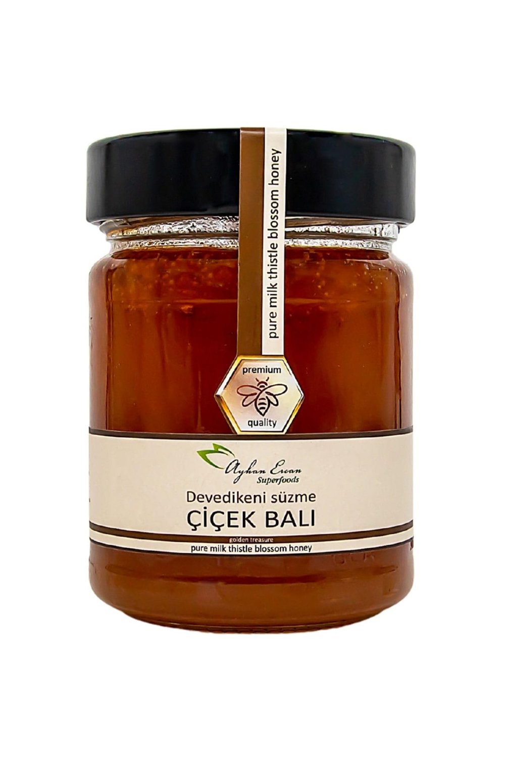 Devedikeni Süzme Çiçek Balı 350 G
