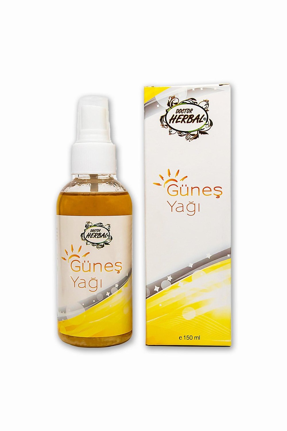 DOCTOR HERBAL Güneş Yağı 150 ml