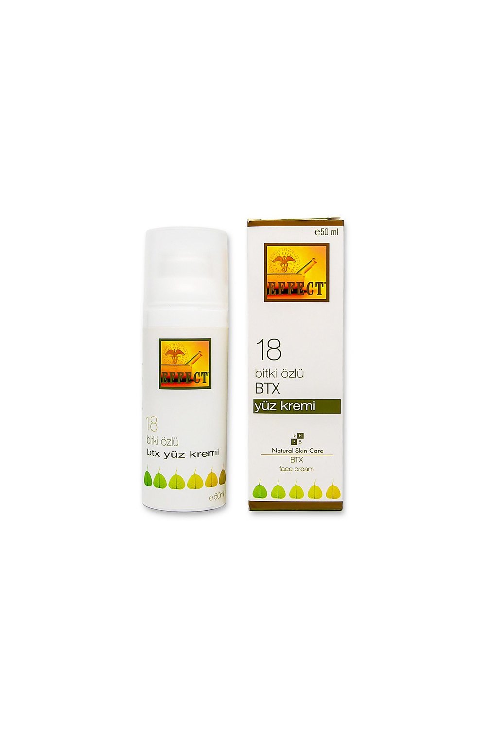 EFFECT BTX Yüz Kremi (18 Bitki Özlü)50 ml