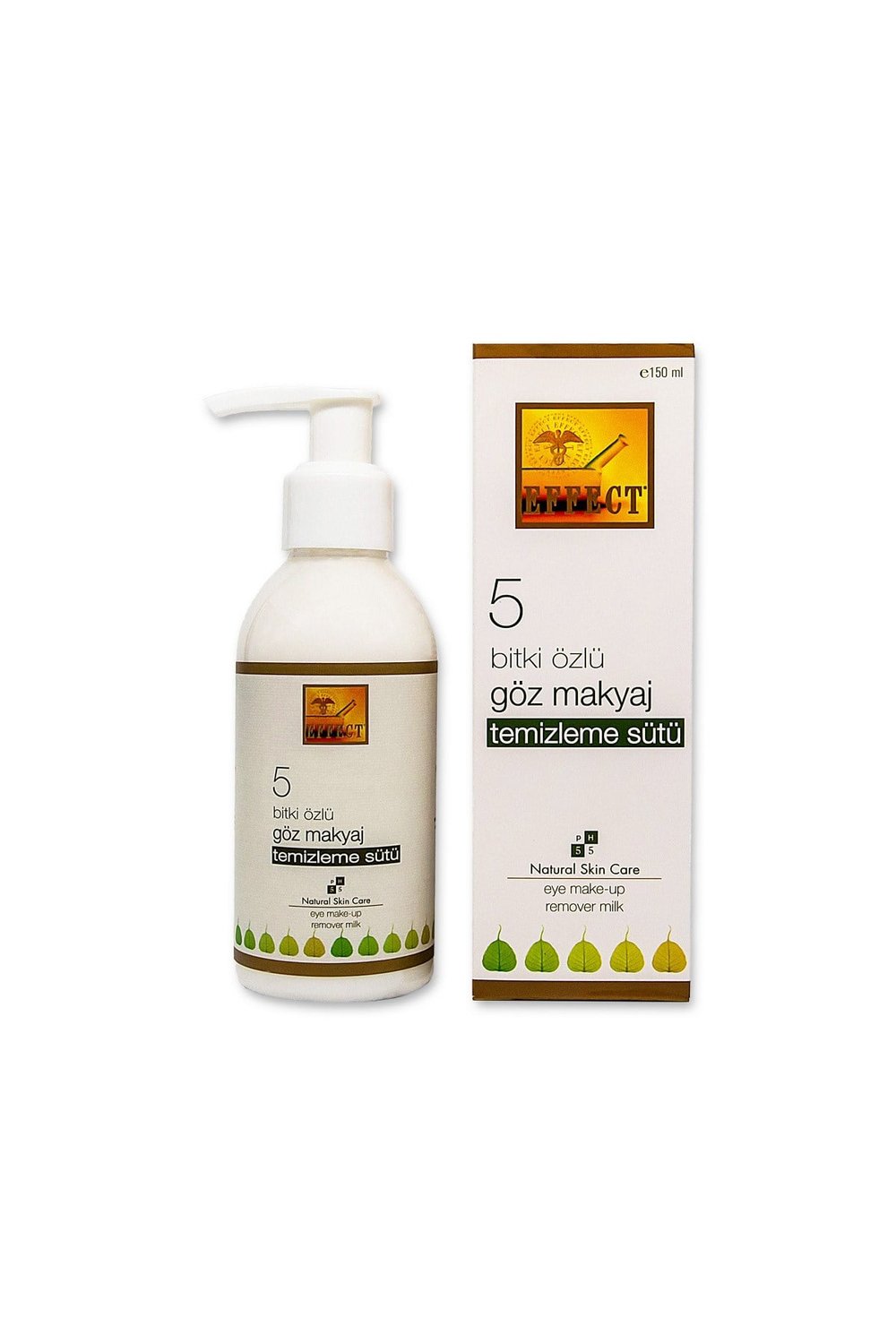 EFFECT Göz Makyaj Temizleme Sütü( 5 Bitki Özlü )150 ml