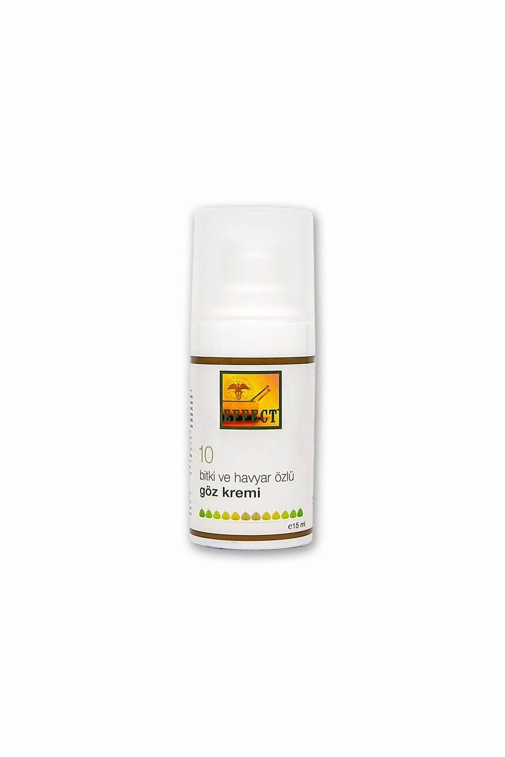 EFFECT Havyar Özlü Göz Kremi(10 Bitki Özlü) 15 ml