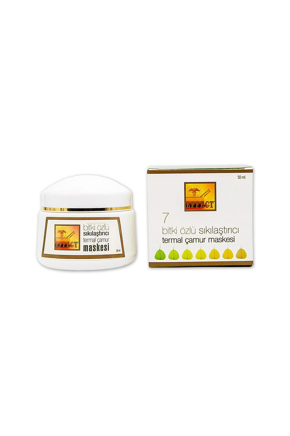 EFFECT Sıkılaştırıcı Termal Çamur Maskesi ( 7 Bitki Özlü) 50 ml