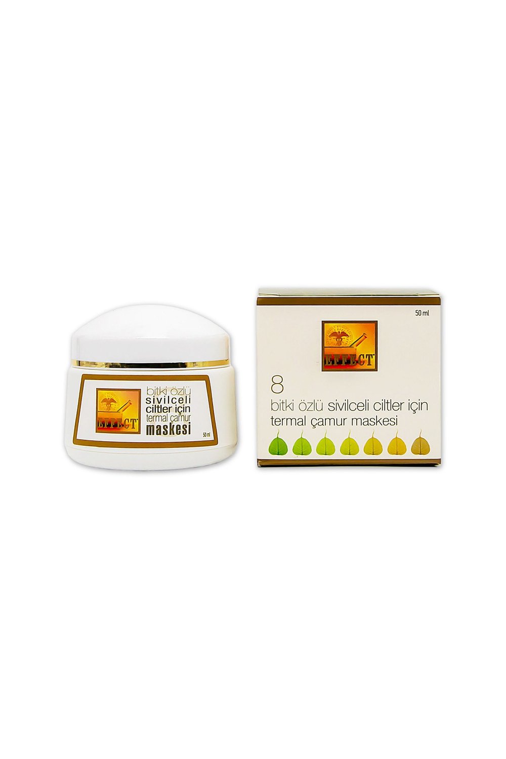 Effect Sivilceli Ciltler İçin Termal Çamur Maskesi 50ml 